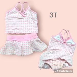 3T girls two piece swim suit